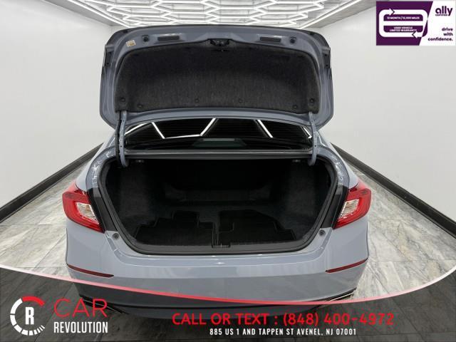 used 2022 Honda Accord car, priced at $20,991