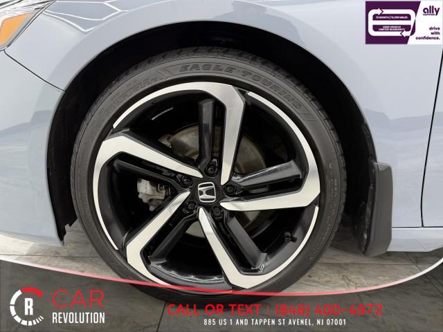 used 2022 Honda Accord car, priced at $20,991