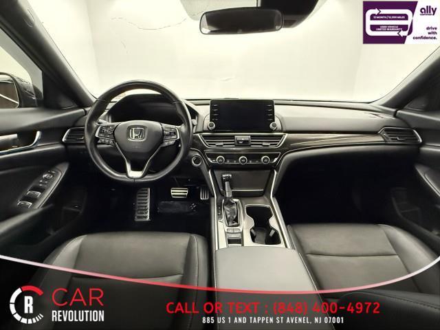 used 2022 Honda Accord car, priced at $20,991