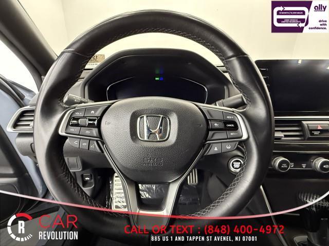 used 2022 Honda Accord car, priced at $20,991