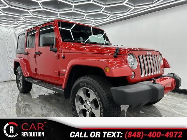 used 2017 Jeep Wrangler Unlimited car, priced at $20,881