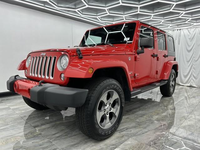 used 2017 Jeep Wrangler Unlimited car, priced at $20,881