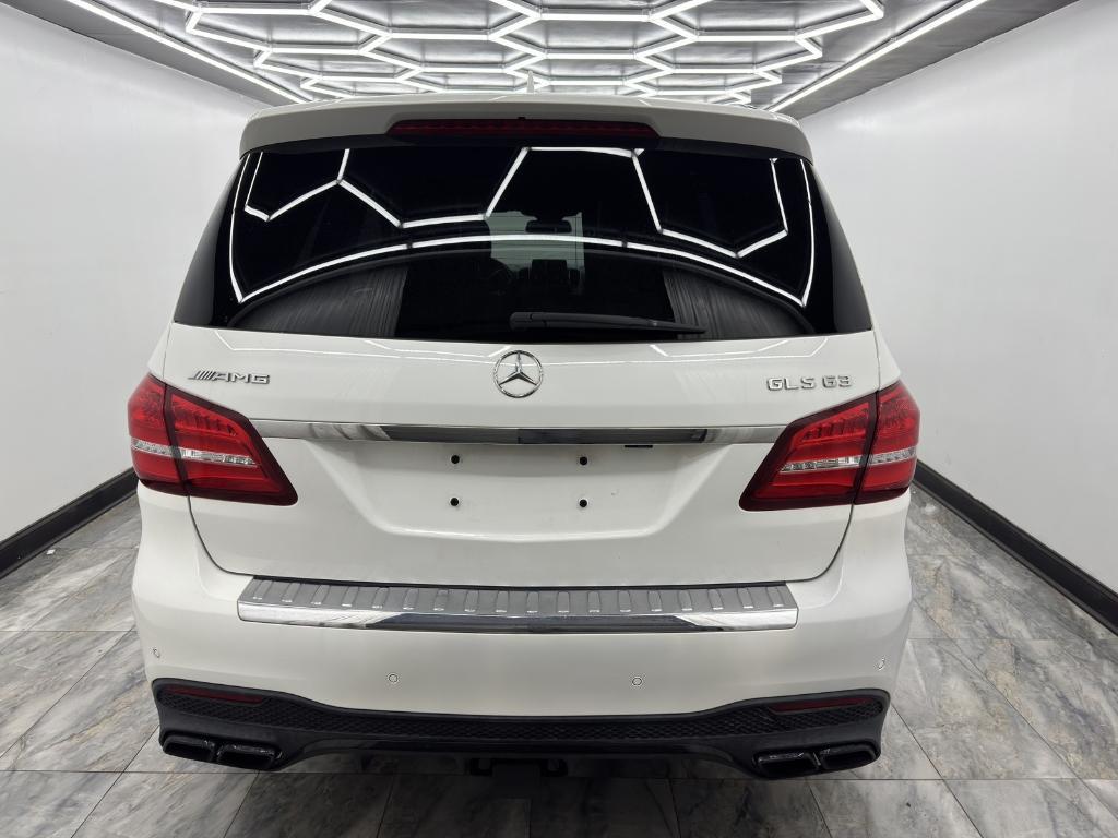 used 2018 Mercedes-Benz AMG GLS 63 car, priced at $28,999