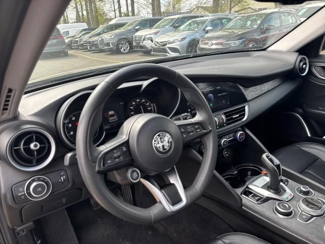 used 2021 Alfa Romeo Giulia car, priced at $22,995