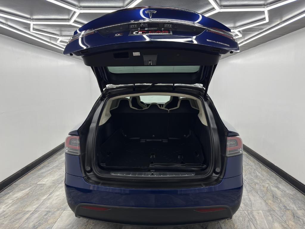 used 2019 Tesla Model X car, priced at $30,499