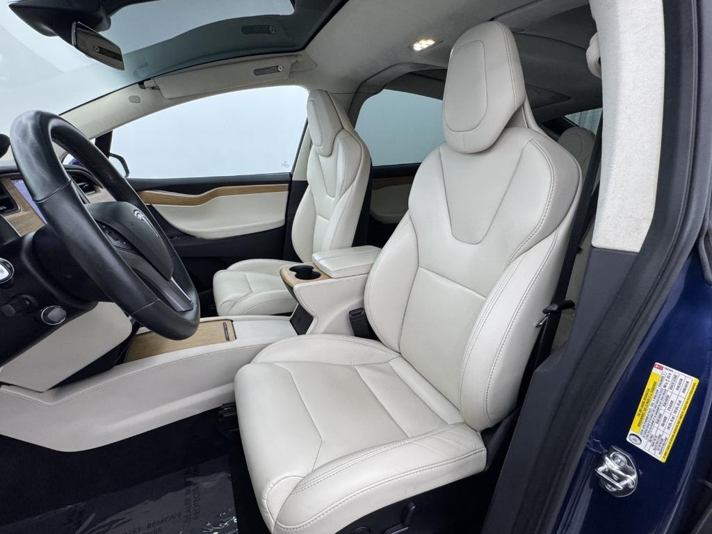 used 2019 Tesla Model X car, priced at $30,499