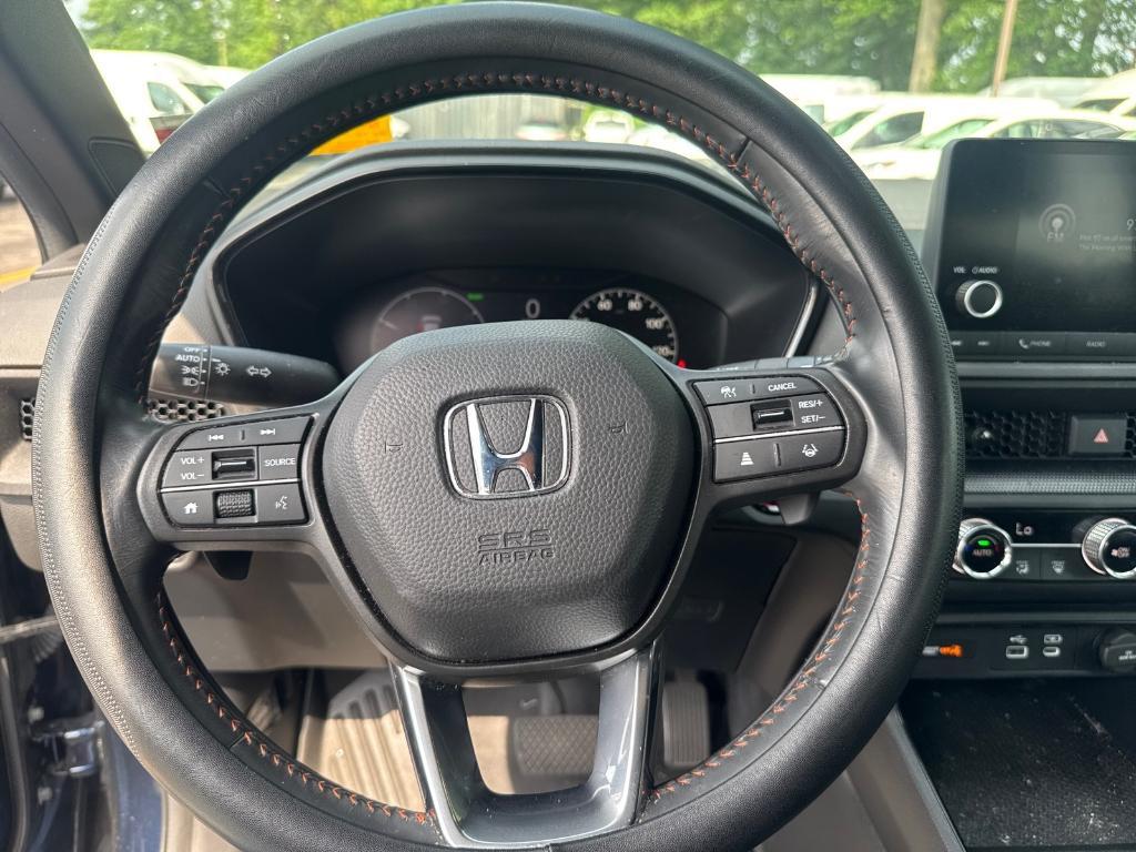 used 2023 Honda CR-V Hybrid car, priced at $26,995