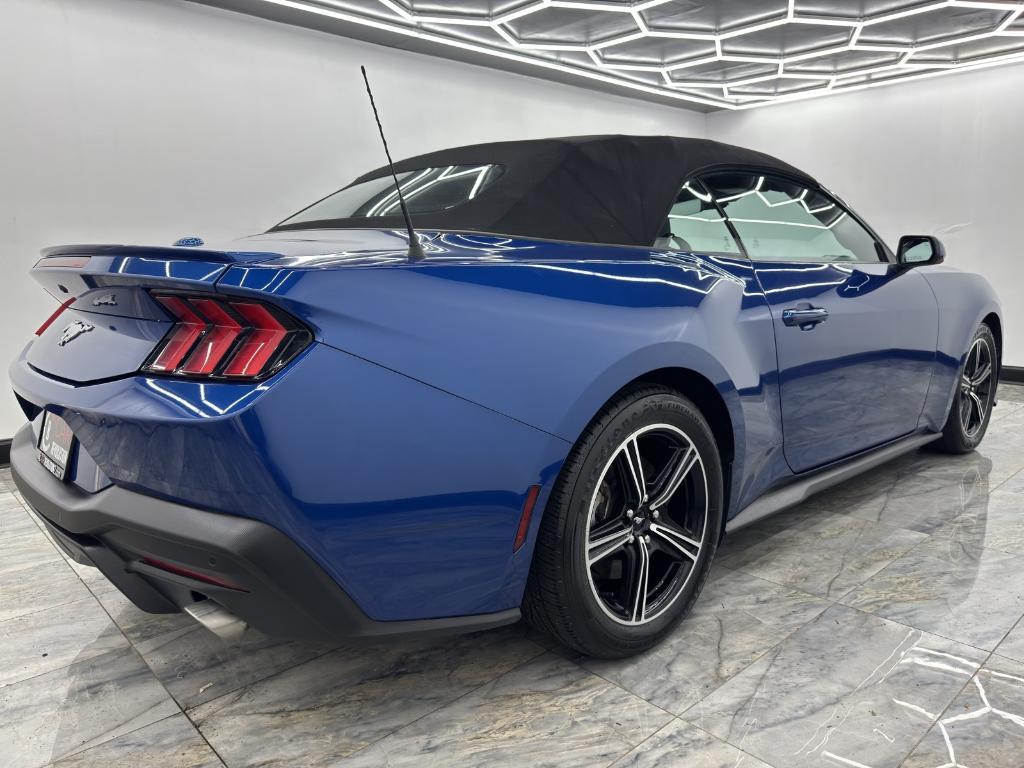 used 2024 Ford Mustang car, priced at $30,999
