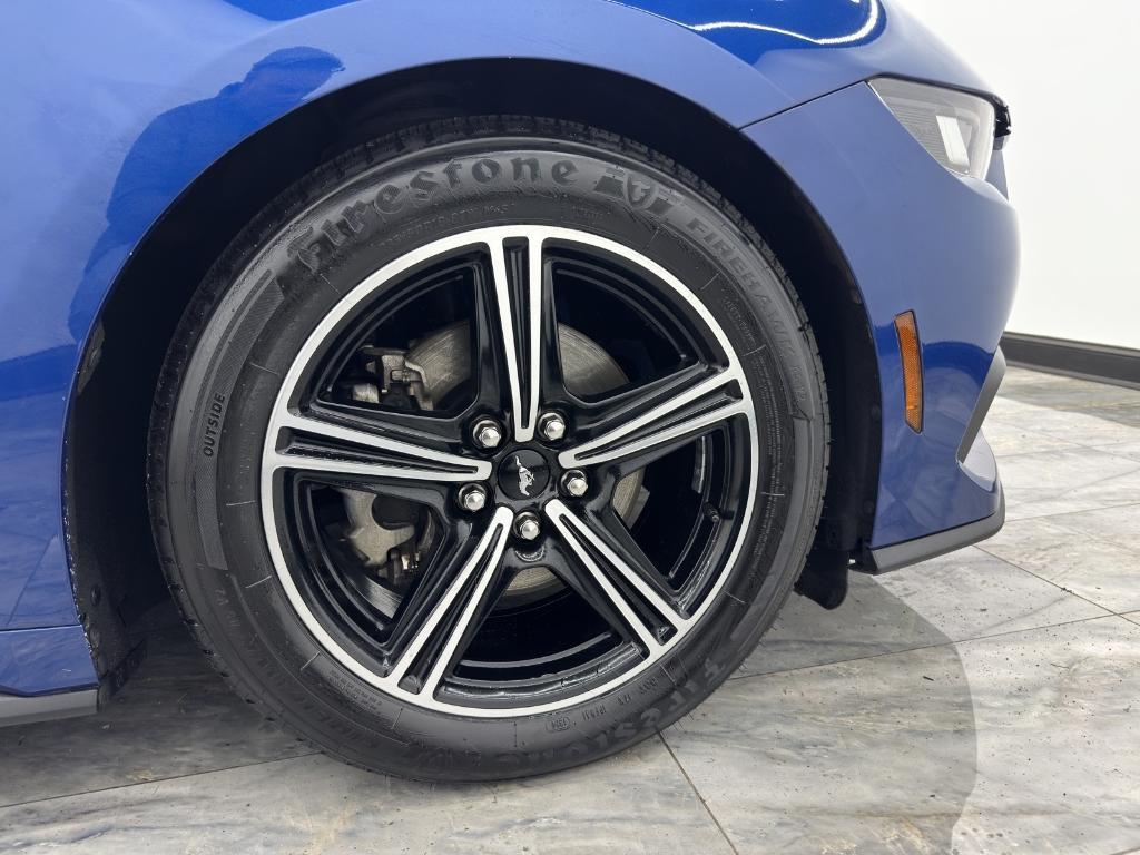 used 2024 Ford Mustang car, priced at $30,999