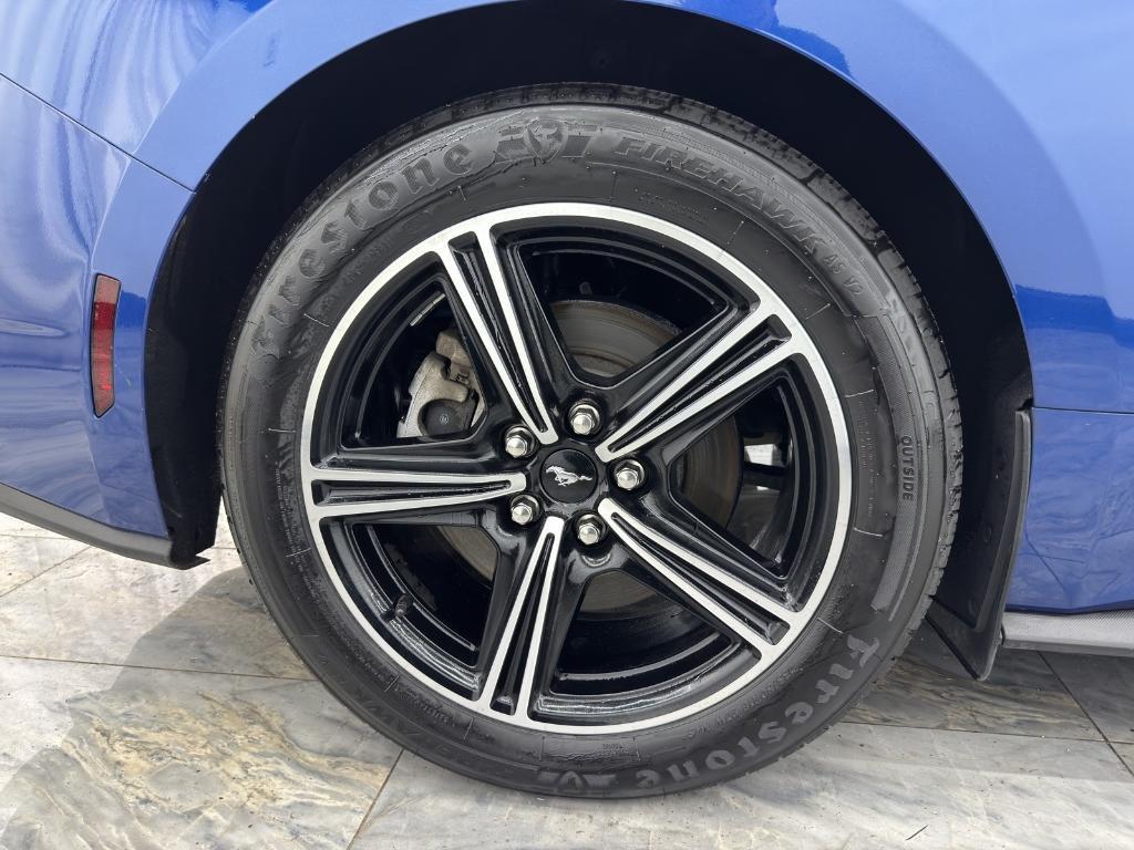 used 2024 Ford Mustang car, priced at $30,999
