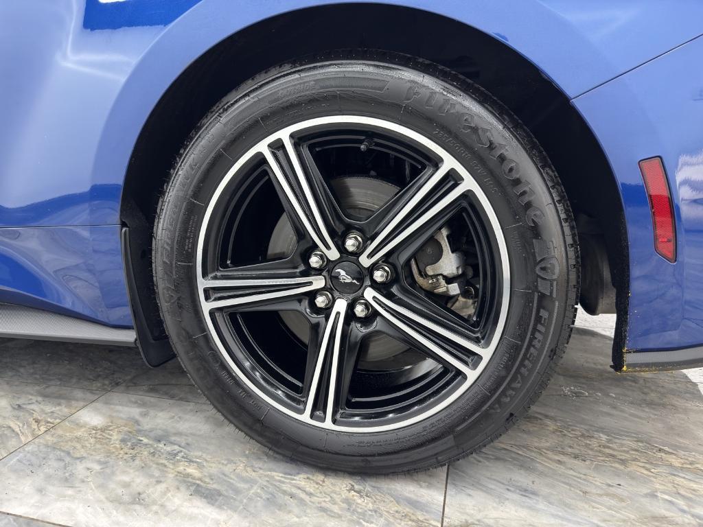 used 2024 Ford Mustang car, priced at $30,999