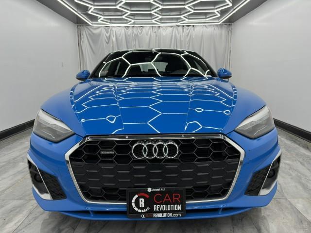 used 2021 Audi A5 car, priced at $20,546