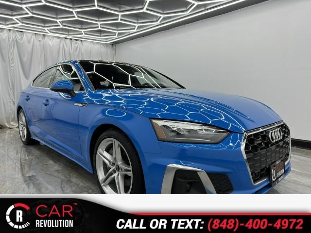 used 2021 Audi A5 car, priced at $19,546