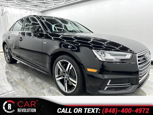 used 2018 Audi A4 car, priced at $17,581