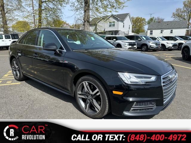 used 2018 Audi A4 car, priced at $17,581