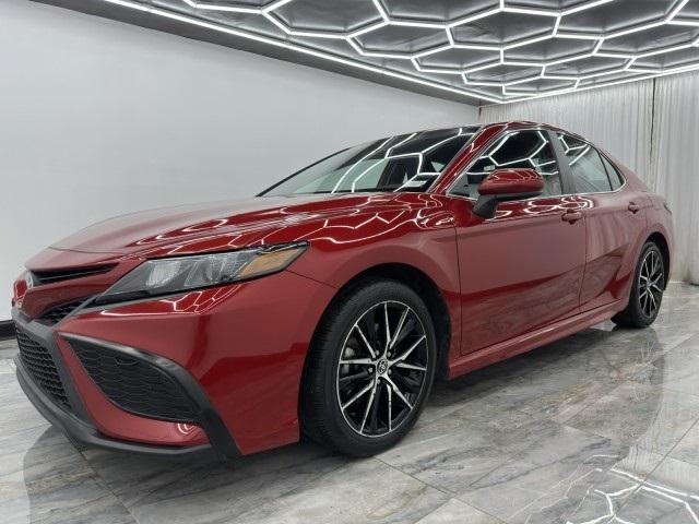 used 2021 Toyota Camry car, priced at $19,581