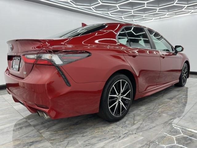 used 2021 Toyota Camry car, priced at $19,581