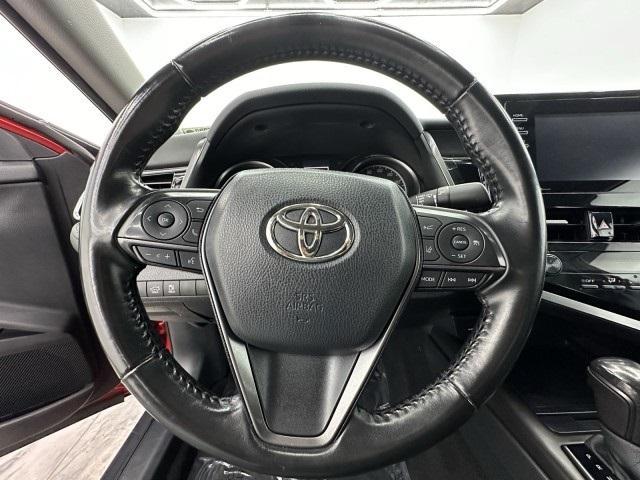 used 2021 Toyota Camry car, priced at $19,581