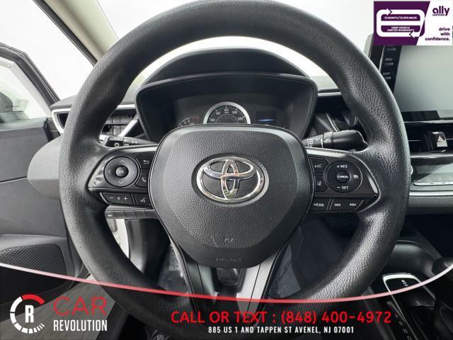 used 2022 Toyota Corolla car, priced at $15,999