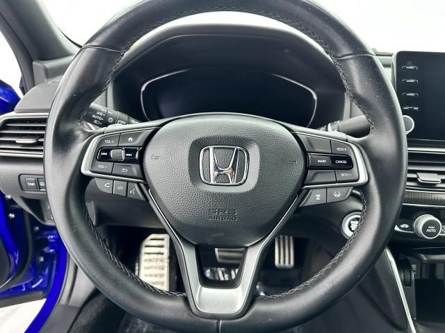 used 2020 Honda Accord car, priced at $18,894