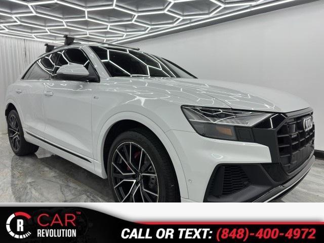 used 2019 Audi Q8 car, priced at $31,897