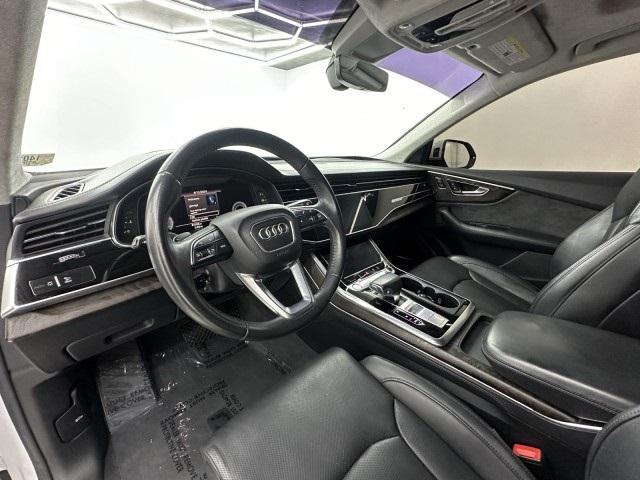 used 2019 Audi Q8 car, priced at $31,897