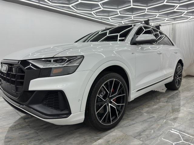 used 2019 Audi Q8 car, priced at $31,897