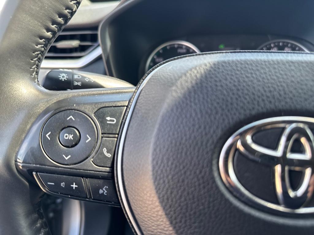 used 2022 Toyota RAV4 Hybrid car, priced at $27,999