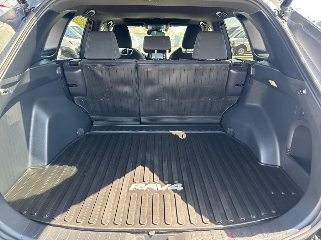 used 2022 Toyota RAV4 Hybrid car, priced at $27,999