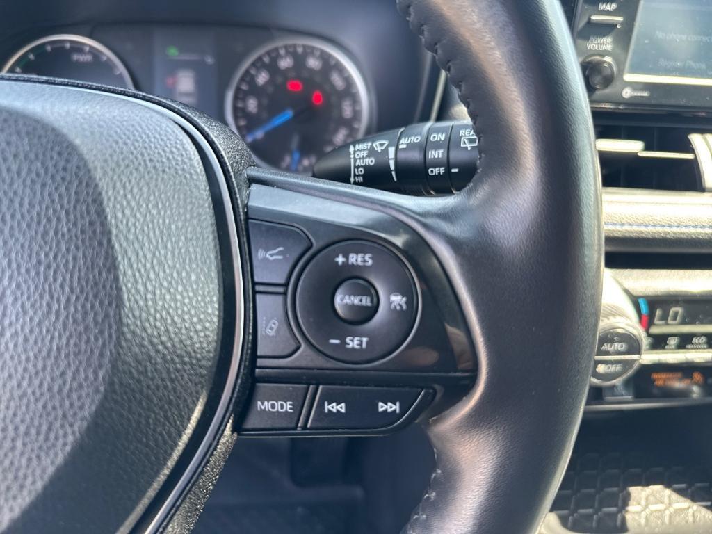 used 2022 Toyota RAV4 Hybrid car, priced at $27,999