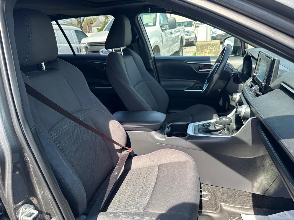 used 2022 Toyota RAV4 Hybrid car, priced at $27,999