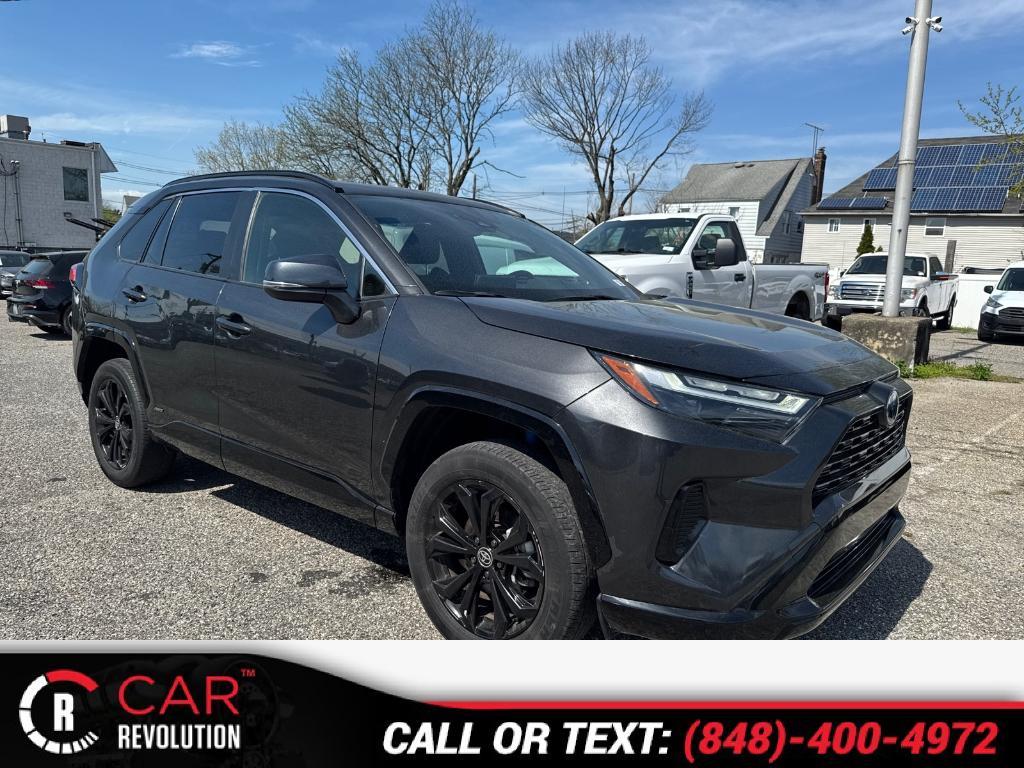 used 2022 Toyota RAV4 Hybrid car, priced at $27,999
