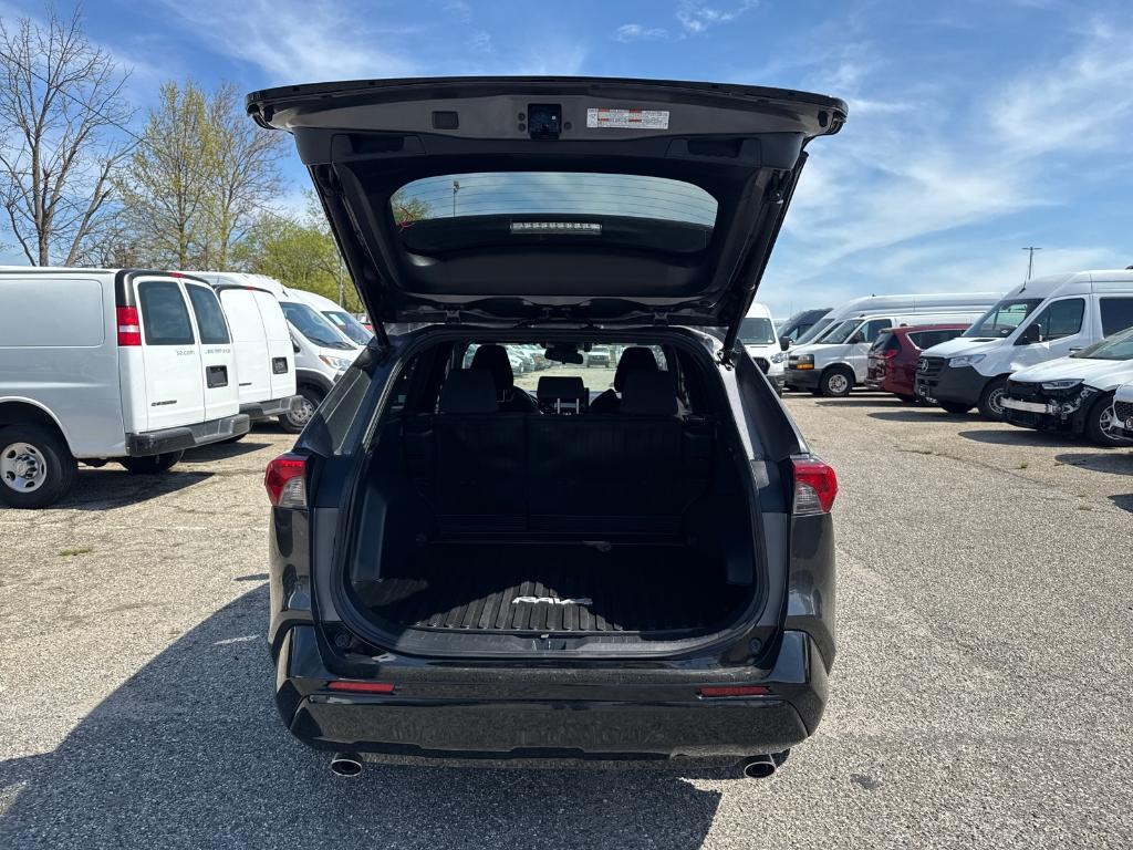 used 2022 Toyota RAV4 Hybrid car, priced at $27,999
