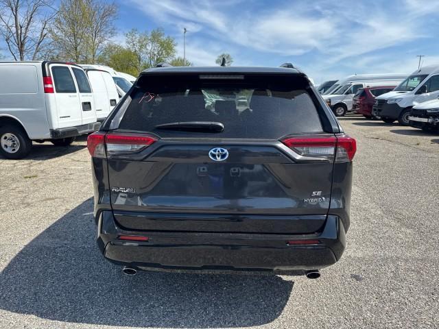 used 2022 Toyota RAV4 Hybrid car, priced at $31,995