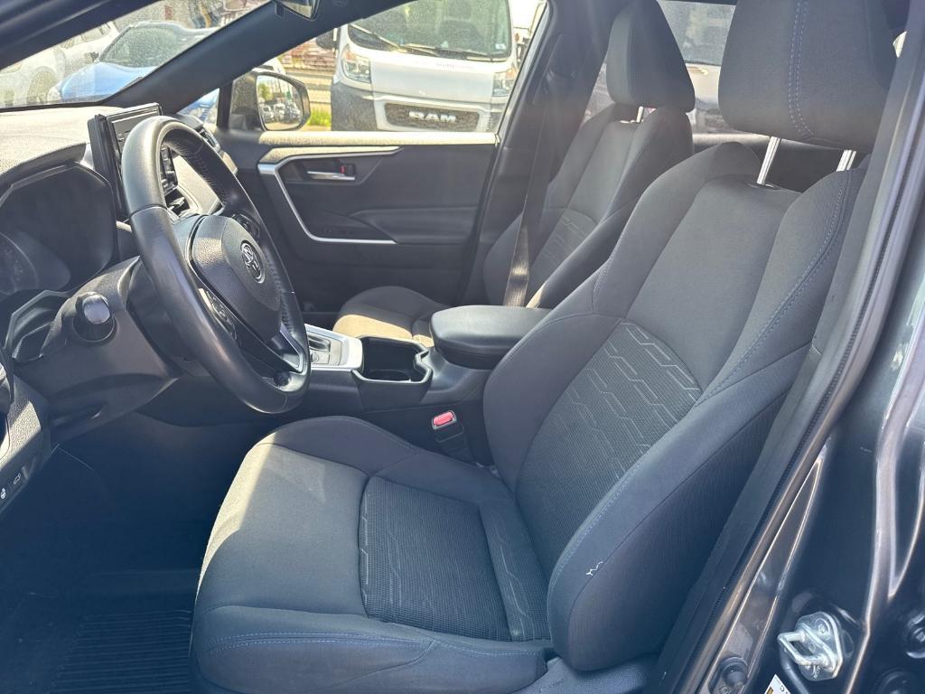 used 2022 Toyota RAV4 Hybrid car, priced at $27,999