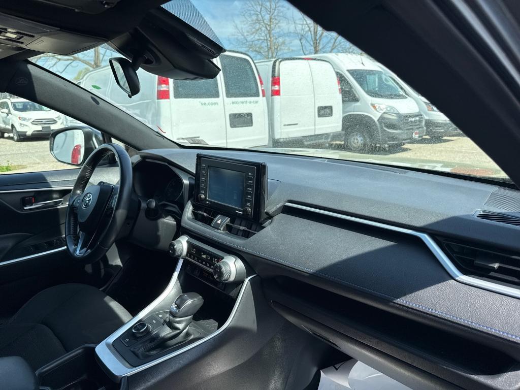 used 2022 Toyota RAV4 Hybrid car, priced at $27,999