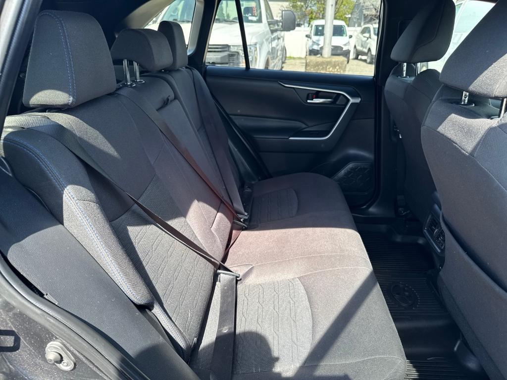 used 2022 Toyota RAV4 Hybrid car, priced at $27,999