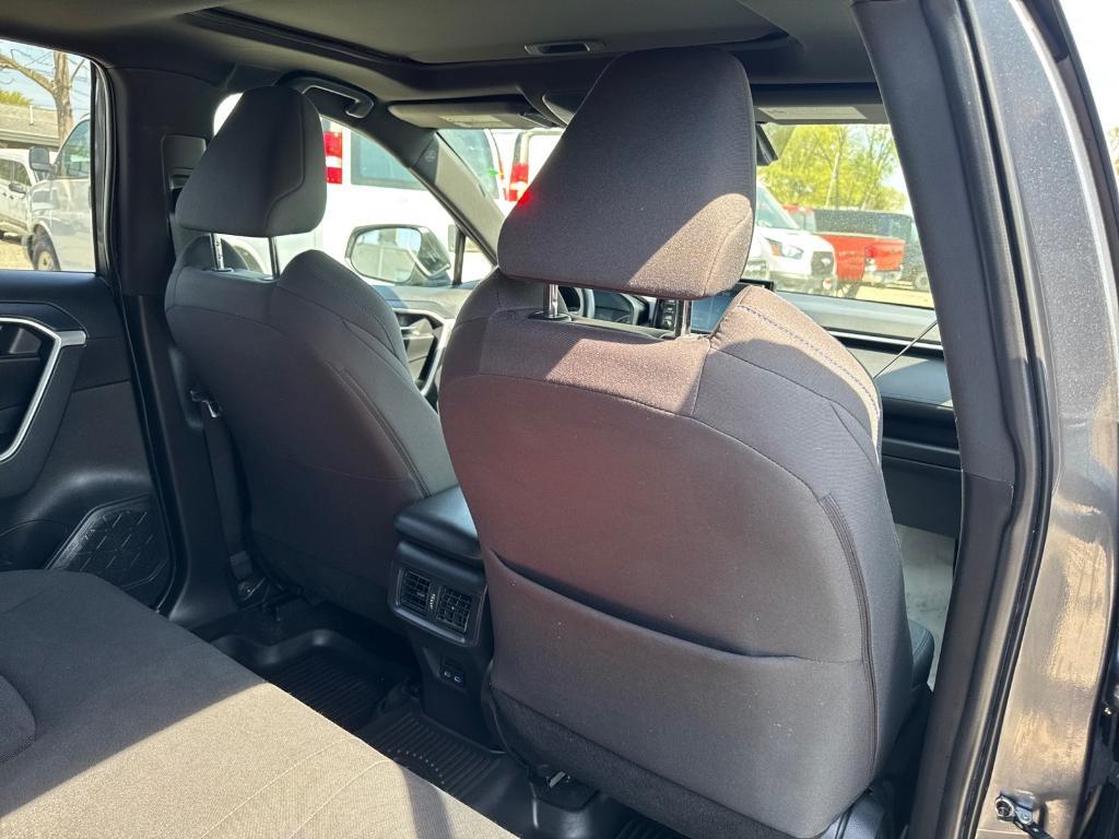 used 2022 Toyota RAV4 Hybrid car, priced at $27,999