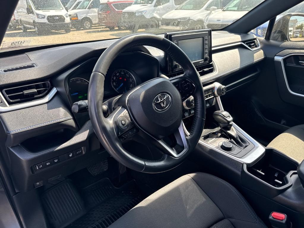 used 2022 Toyota RAV4 Hybrid car, priced at $27,999