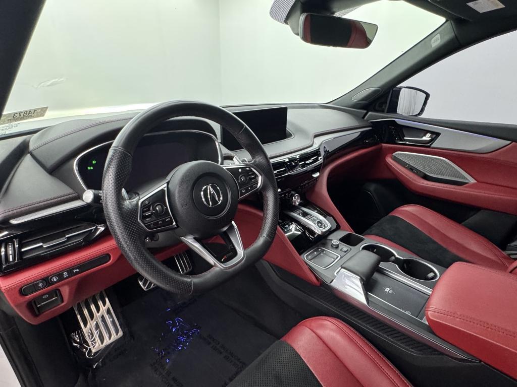used 2022 Acura MDX car, priced at $35,599