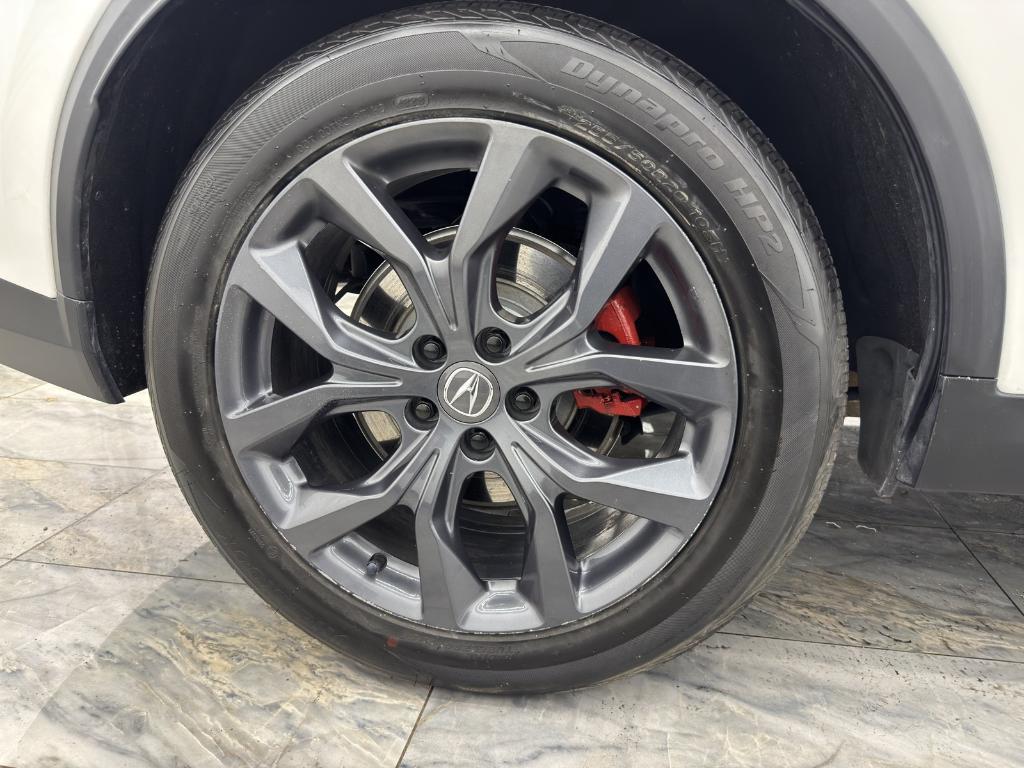 used 2022 Acura MDX car, priced at $35,599