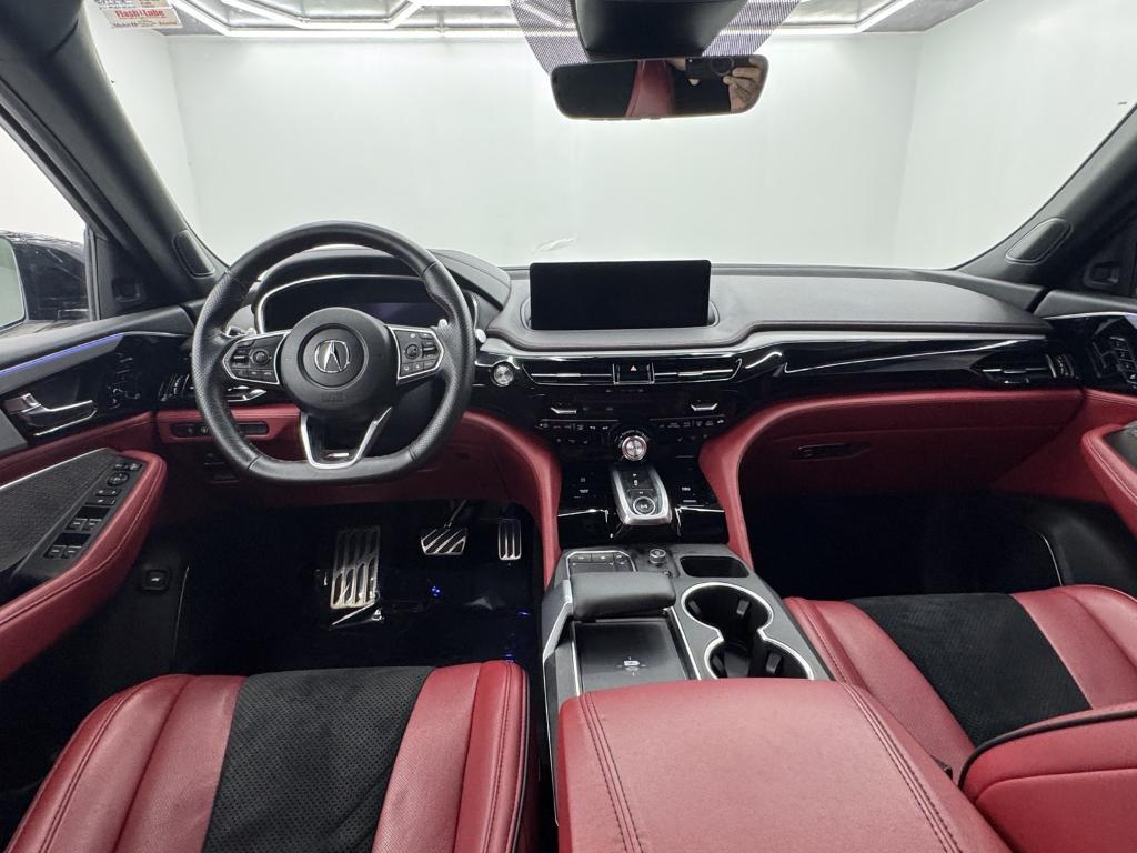 used 2022 Acura MDX car, priced at $35,599