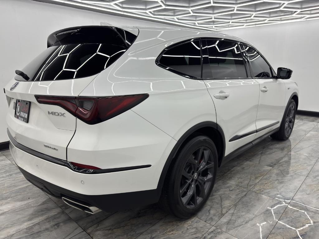 used 2022 Acura MDX car, priced at $35,599