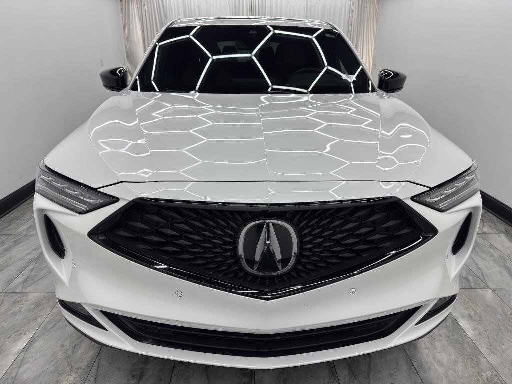 used 2022 Acura MDX car, priced at $35,599