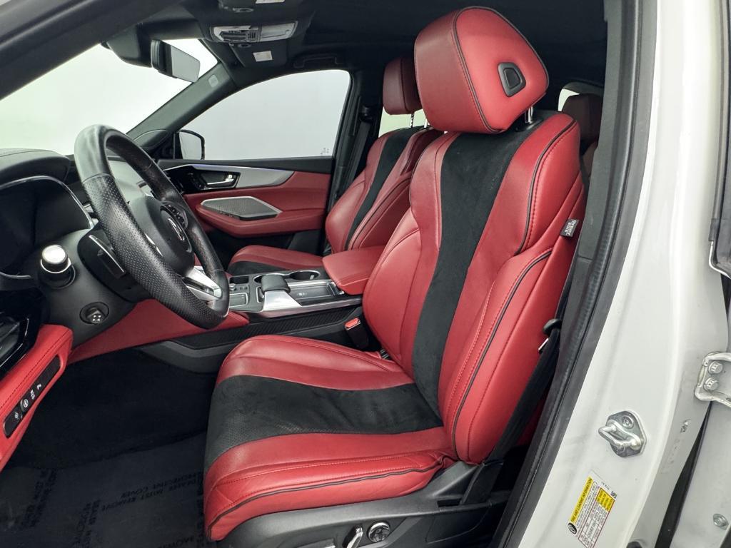 used 2022 Acura MDX car, priced at $35,599