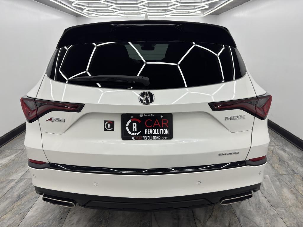 used 2022 Acura MDX car, priced at $35,599