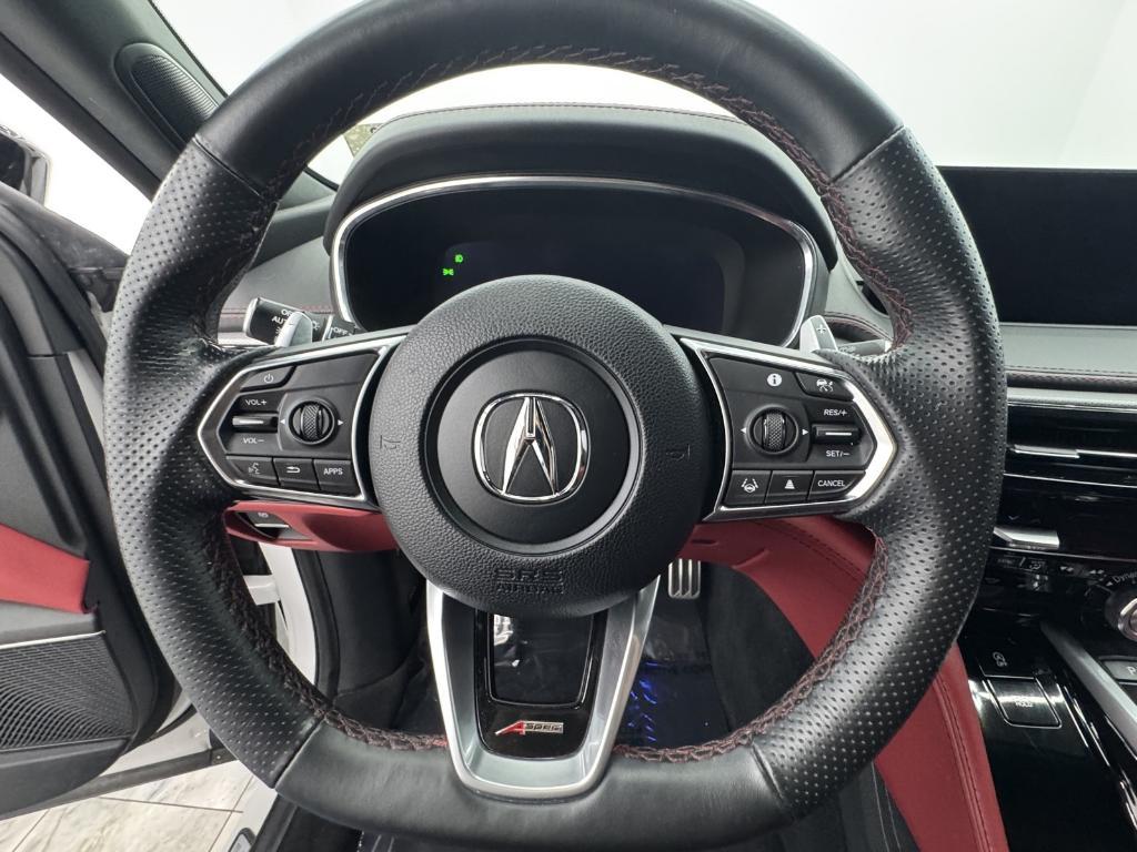 used 2022 Acura MDX car, priced at $35,599