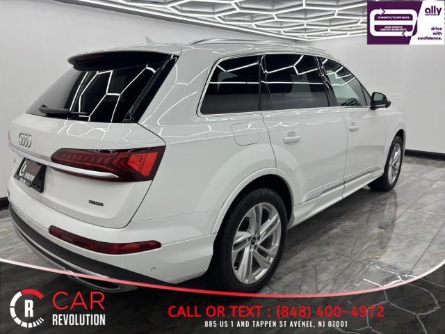 used 2023 Audi Q7 car, priced at $35,999