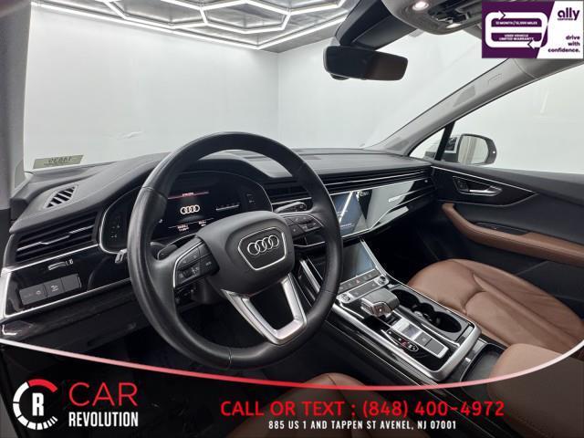 used 2023 Audi Q7 car, priced at $35,999