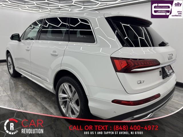used 2023 Audi Q7 car, priced at $35,999